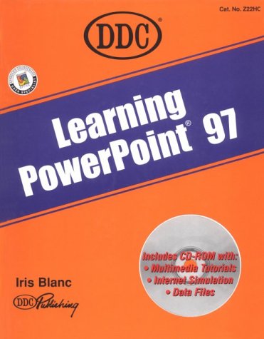 Book cover for Microsoft Excel 97