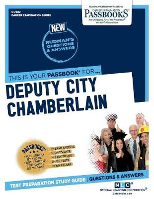 Book cover for Deputy City Chamberlain (C-2982)