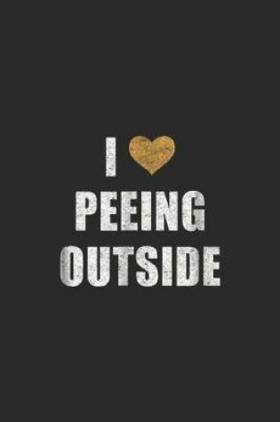 Cover of I Peeing Outside