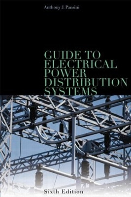 Book cover for Guide to Electrical Power Distribution Systems, Sixth Edition