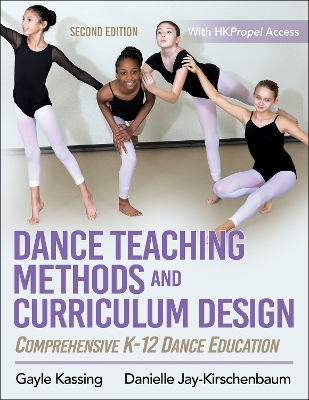 Book cover for Dance Teaching Methods and Curriculum Design