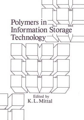 Book cover for Polymers in Information Storage Technology
