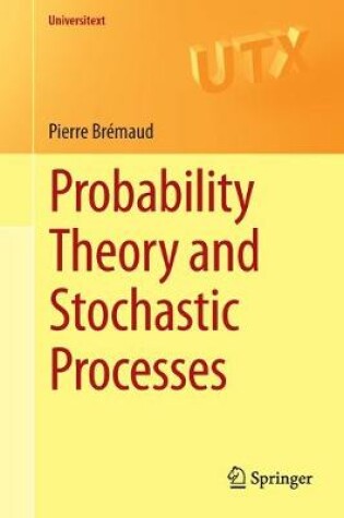 Cover of Probability Theory and Stochastic Processes