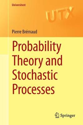 Book cover for Probability Theory and Stochastic Processes