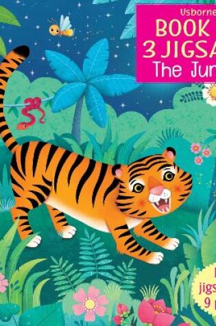 Cover of Usborne Book and 3 Jigsaws: The Jungle