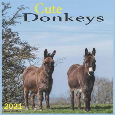 Book cover for Cute Donkeys