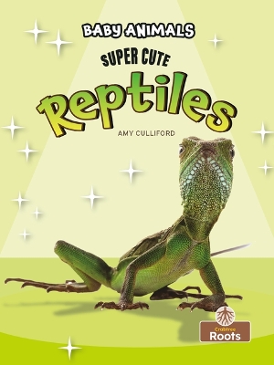 Book cover for Super Cute Reptiles