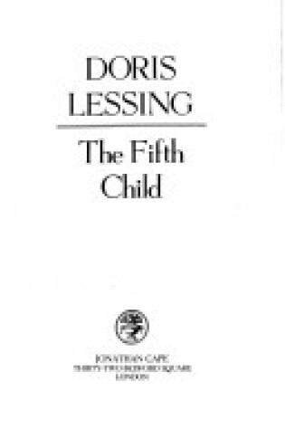 Cover of The Fifth Child