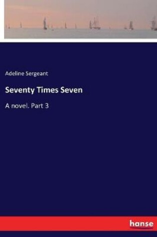 Cover of Seventy Times Seven