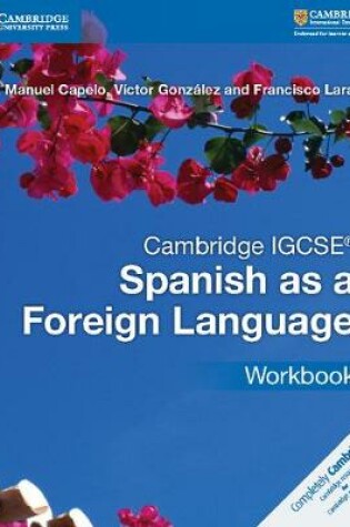 Cover of Cambridge IGCSE® Spanish as a Foreign Language Workbook