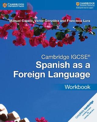 Cover of Cambridge IGCSE® Spanish as a Foreign Language Workbook