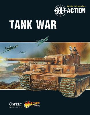 Book cover for Tank War