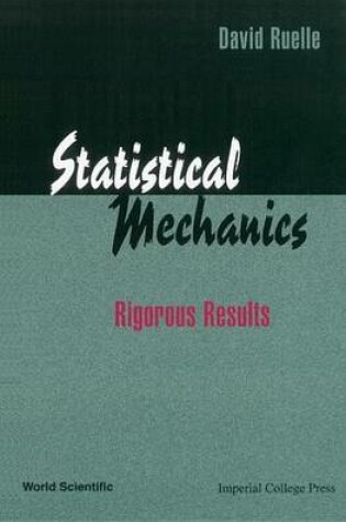 Cover of Statistical Mechanics