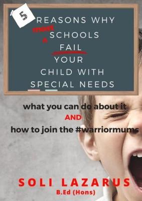 Book cover for 5 Reasons Why Most Schools Fail Your Child With Special Needs