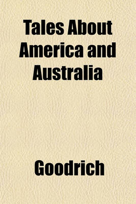 Book cover for Tales about America and Australia