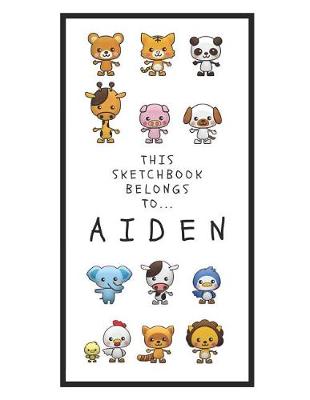 Book cover for Aiden's Sketchbook