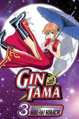 Cover of Gin Tama, Vol. 3