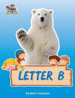 Book cover for Letter B/Bears Activity Workbook for Kids 2-6