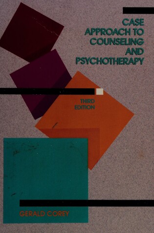 Cover of Case Approach to Counselling and Psychotherapy