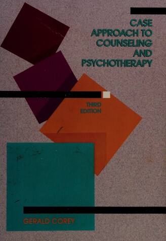 Book cover for Case Approach to Counselling and Psychotherapy