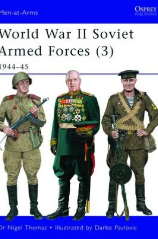 Cover of World War II Soviet Armed Forces (3)