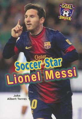 Book cover for Soccer Star Lionel Messi
