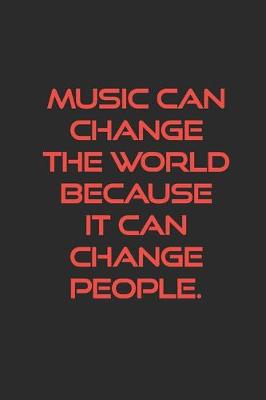 Book cover for Music Can Change The World
