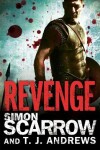Book cover for Arena: Revenge (Part Four of the Roman Arena Series)