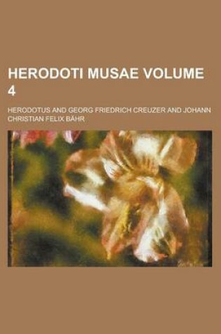 Cover of Herodoti Musae Volume 4