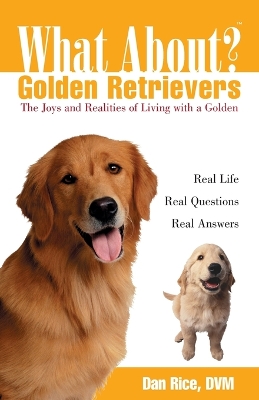 Book cover for What about Golden Retrievers?