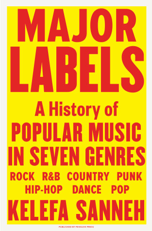 Book cover for Major Labels