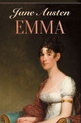 Cover of "Emma" By Jane Austen (Fiction & Romance) Annotated Work