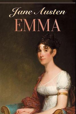 Book cover for "Emma" By Jane Austen (Fiction & Romance) Annotated Work
