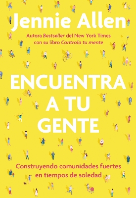 Book cover for Encuentra a tu gente / Find Your People