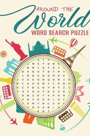 Cover of Around the World Word Search Puzzle