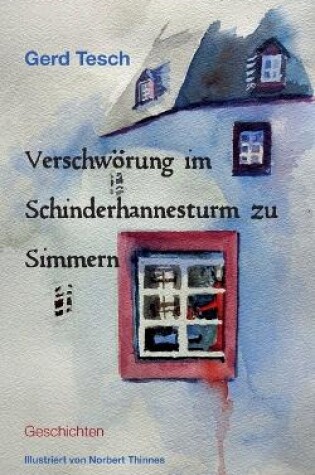 Cover of Verschwörung im Schinderhannesturm zu Simmern