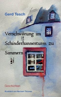 Book cover for Verschwörung im Schinderhannesturm zu Simmern