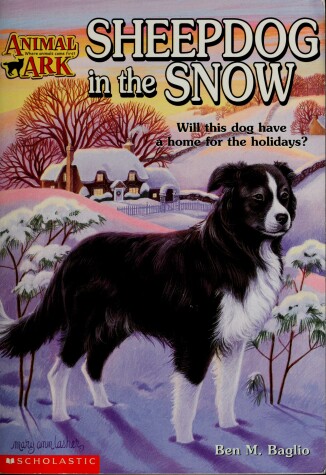 Book cover for Sheepdog in the Snow