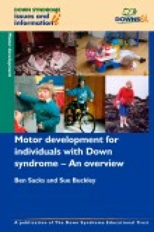 Cover of Motor Development for Individuals with Down Syndrome