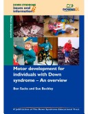 Cover of Motor Development for Individuals with Down Syndrome