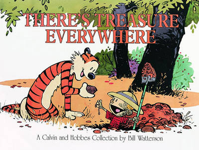 Book cover for There's Treasure Everywhere