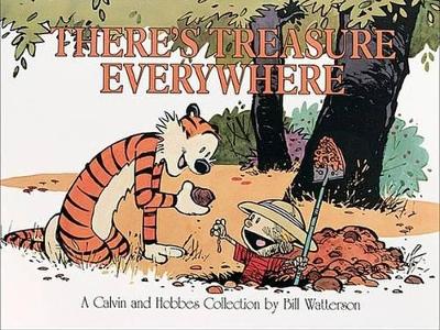 Cover of There's Treasure Everywhere