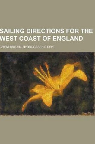 Cover of Sailing Directions for the West Coast of England