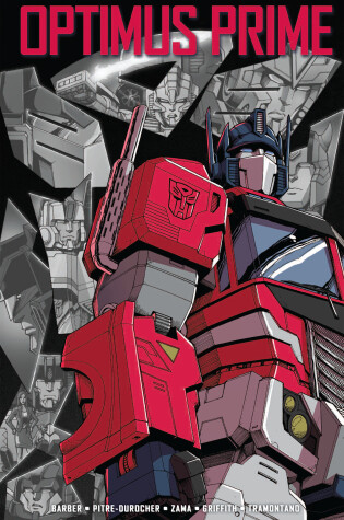 Cover of Transformers: Optimus Prime, Vol. 5