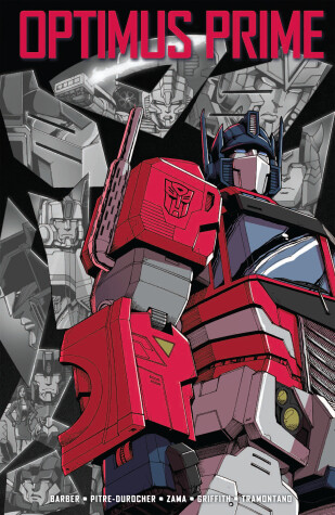 Book cover for Transformers: Optimus Prime, Vol. 5