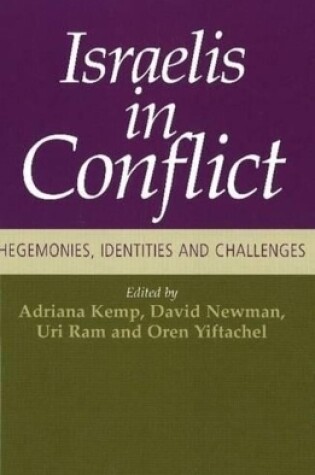 Cover of Israelis in Conflict