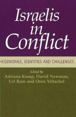 Book cover for Israelis in Conflict