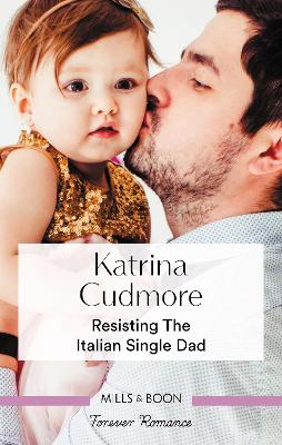 Cover of Resisting the Italian Single Dad