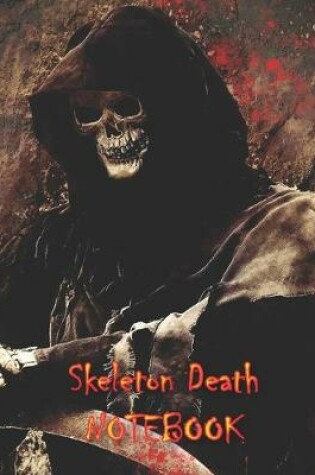 Cover of Skeleton Death NOTEBOOK
