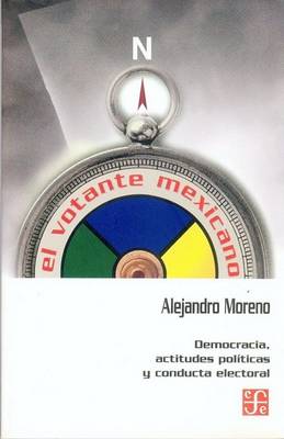 Cover of El Votante Mexicano. Democracia, Actitudes Politicas y Conducta Electoral